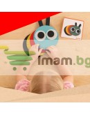 Пъзел геометрични фигури логически животни